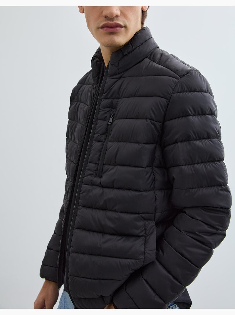 Giacca trapuntata, MO Fashion Nero - Kiabi
