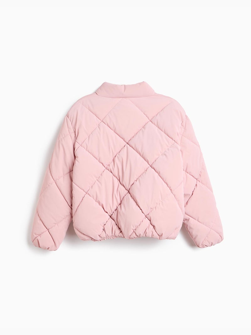 Giacca trapuntata, mo fashion Rosa - Kiabi