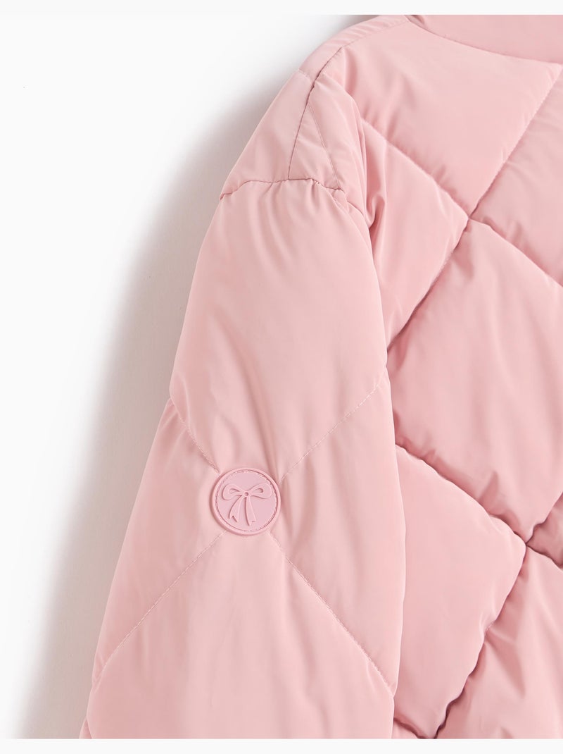 Giacca trapuntata, mo fashion Rosa - Kiabi