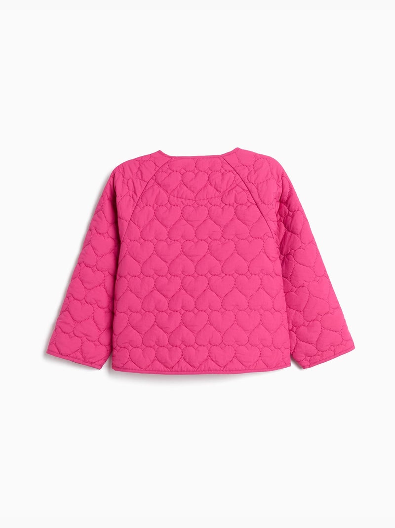 Giacca trapuntata, mo fashion Rosa - Kiabi
