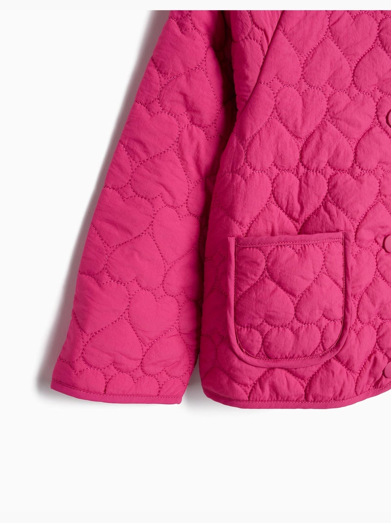 Giacca trapuntata, mo fashion Rosa - Kiabi
