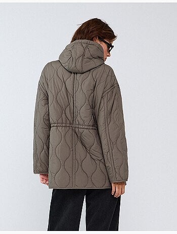 Giacca trapuntata, mo fashion