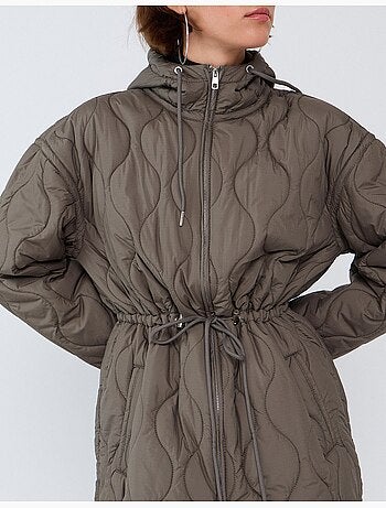 Giacca trapuntata, mo fashion