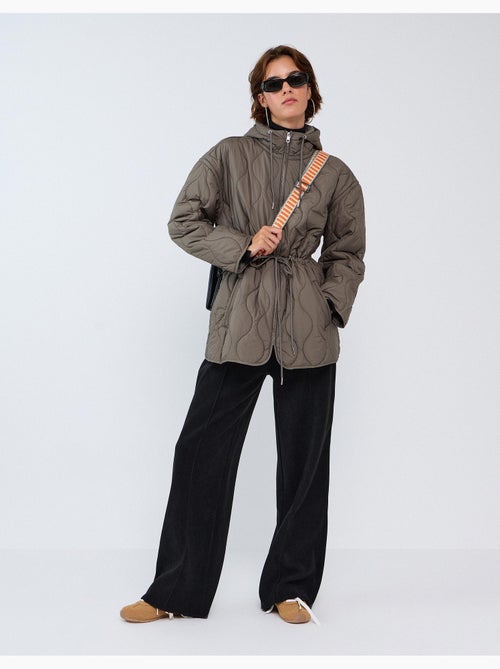 Giacca trapuntata, mo fashion - Kiabi Giacca trapuntata, mo fashion - Kiabi