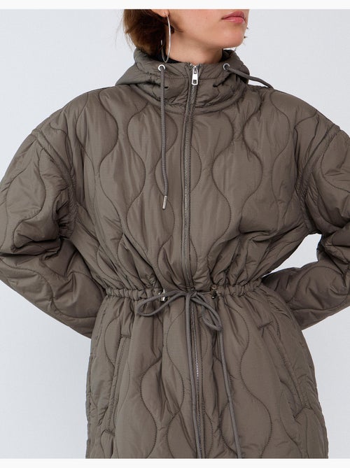 Giacca trapuntata, mo fashion - Kiabi Giacca trapuntata, mo fashion - Kiabi