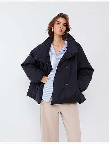 Giacca trapuntata oversize, mo fashion