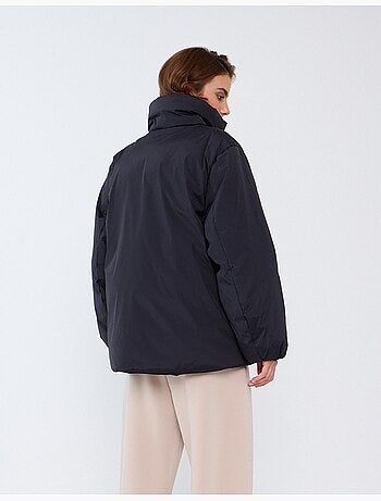 Giacca trapuntata oversize, mo fashion