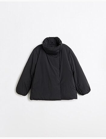 Giacca trapuntata oversize, mo fashion