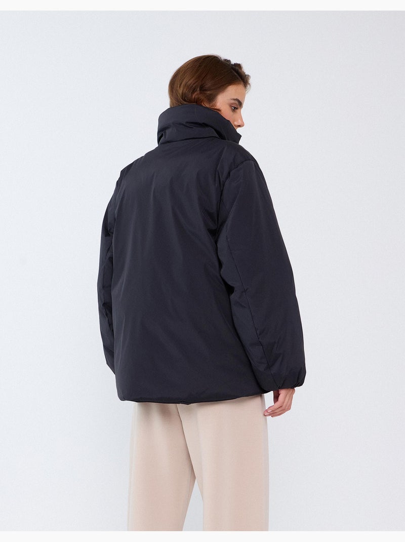 Giacca trapuntata oversize, mo fashion Grigio - Kiabi