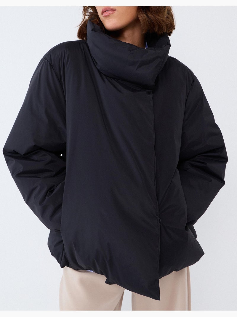 Giacca trapuntata oversize, mo fashion Grigio - Kiabi