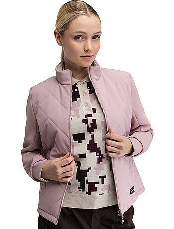 Giacca trapuntata reversible da golf donna golf donna approach-w