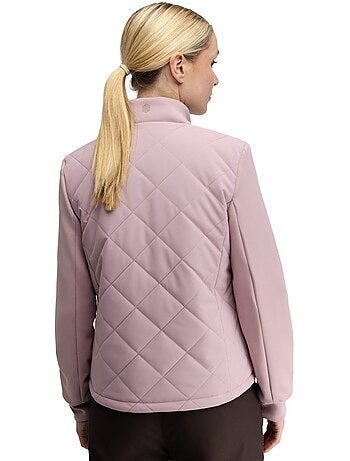 Giacca trapuntata reversible da golf donna golf donna approach-w