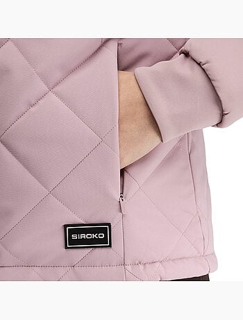 Giacca trapuntata reversible da golf donna golf donna approach-w