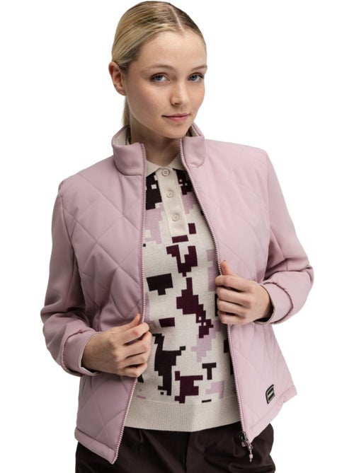 Giacca trapuntata reversible da golf donna golf donna approach-w - Kiabi Giacca trapuntata reversible da golf donna golf donna approach-w - Kiabi
