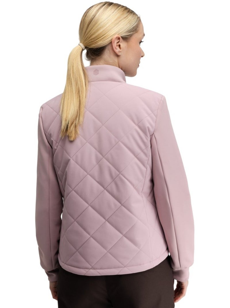 Giacca trapuntata reversible da golf donna golf donna approach-w Rosa - Kiabi