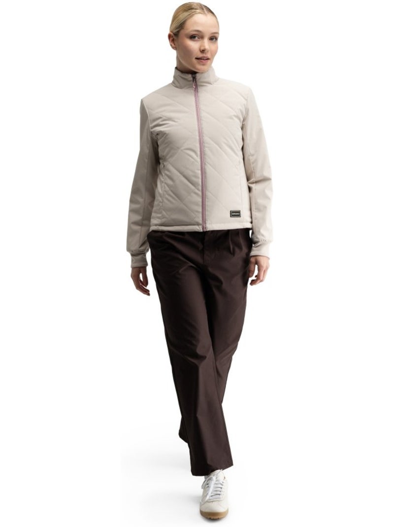 Giacca trapuntata reversible da golf donna golf donna approach-w Rosa - Kiabi