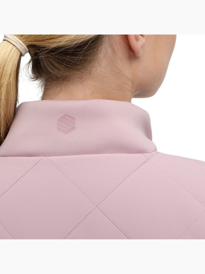 Giacca trapuntata reversible da golf donna golf donna approach-w Rosa - Kiabi