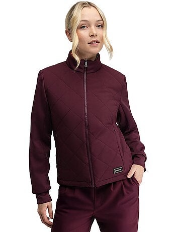 Giacca trapuntata reversible da golf donna golf donna approach-w valsain