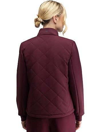 Giacca trapuntata reversible da golf donna golf donna approach-w valsain