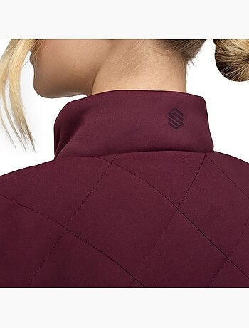 Giacca trapuntata reversible da golf donna golf donna approach-w valsain
