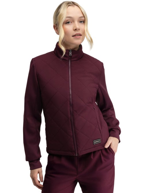 Giacca trapuntata reversible da golf donna golf donna approach-w valsain - Kiabi