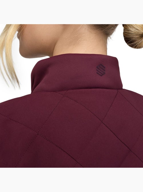 Giacca trapuntata reversible da golf donna golf donna approach-w valsain - Kiabi