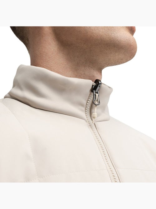 Giacca trapuntata reversible da golf uomo golf uomo approach sand - Kiabi