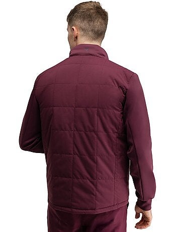 Giacca trapuntata reversible da golf uomo golf uomo approach valsain
