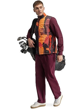 Giacca trapuntata reversible da golf uomo golf uomo approach valsain