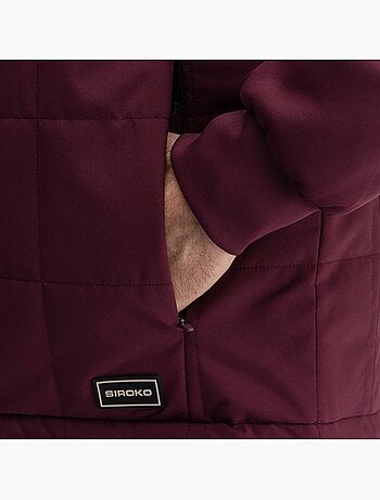Giacca trapuntata reversible da golf uomo golf uomo approach valsain