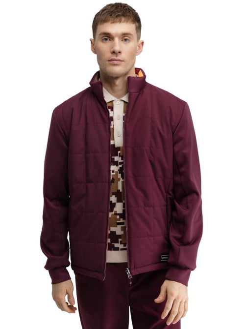 Giacca trapuntata reversible da golf uomo golf uomo approach valsain - Kiabi Giacca trapuntata reversible da golf uomo golf uomo approach valsain - Kiabi
