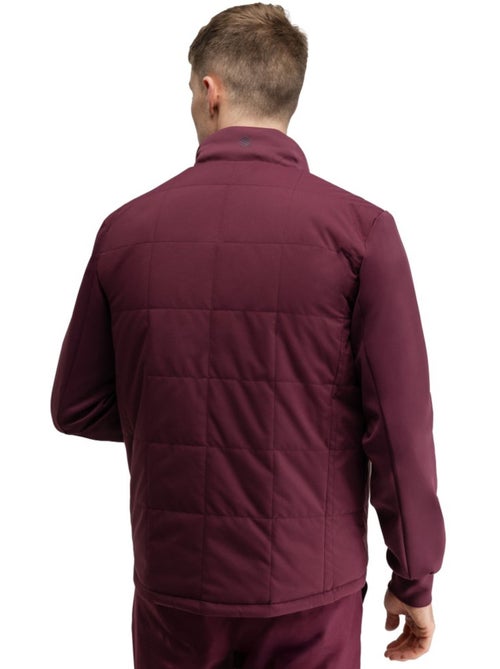 Giacca trapuntata reversible da golf uomo golf uomo approach valsain - Kiabi Giacca trapuntata reversible da golf uomo golf uomo approach valsain - Kiabi
