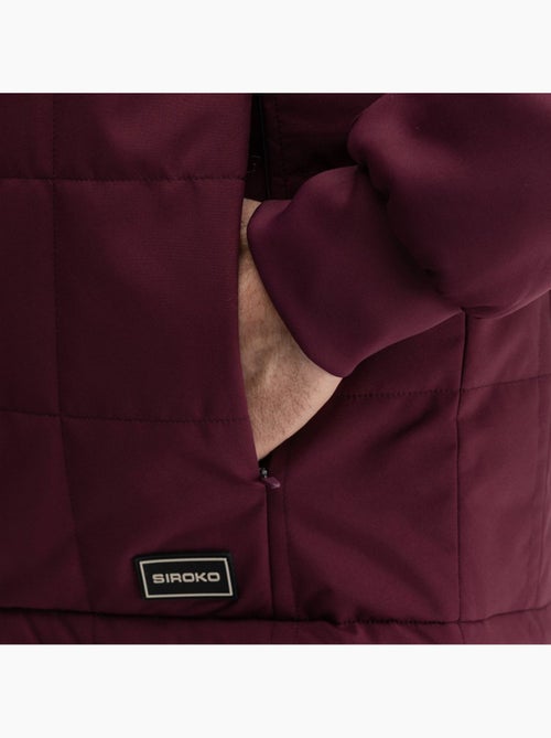 Giacca trapuntata reversible da golf uomo golf uomo approach valsain - Kiabi Giacca trapuntata reversible da golf uomo golf uomo approach valsain - Kiabi