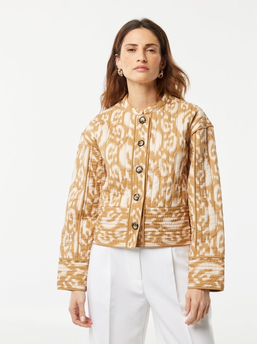 Giacca trapuntata stampata - Kiabi