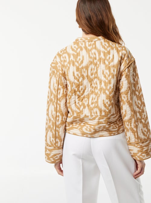 Giacca trapuntata stampata - Kiabi