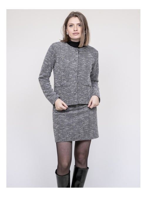 Giacca tweed ULGARDE - Kiabi