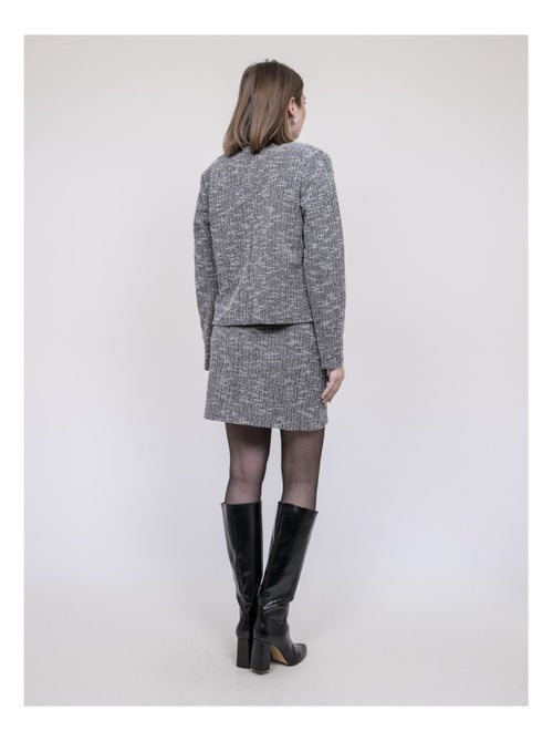 Giacca tweed ULGARDE - Kiabi