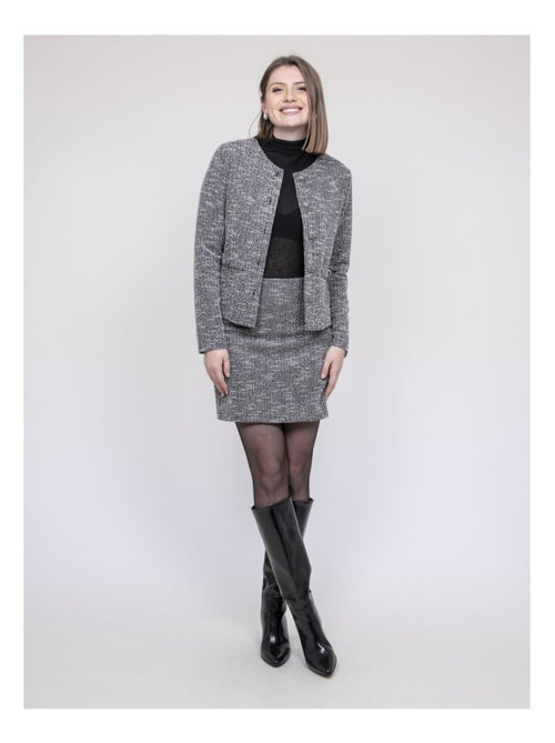 Giacca tweed ULGARDE - Kiabi