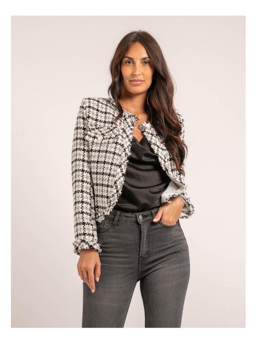 Giacca tweed ULMAN - Kiabi Giacca tweed ULMAN - Kiabi