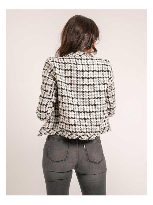 Giacca tweed ULMAN - Kiabi Giacca tweed ULMAN - Kiabi