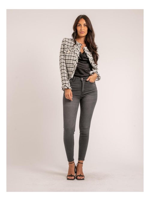 Giacca tweed ULMAN - Kiabi Giacca tweed ULMAN - Kiabi