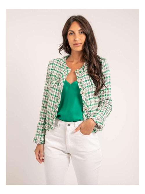 Giacca tweed ULMAN - Kiabi Giacca tweed ULMAN - Kiabi