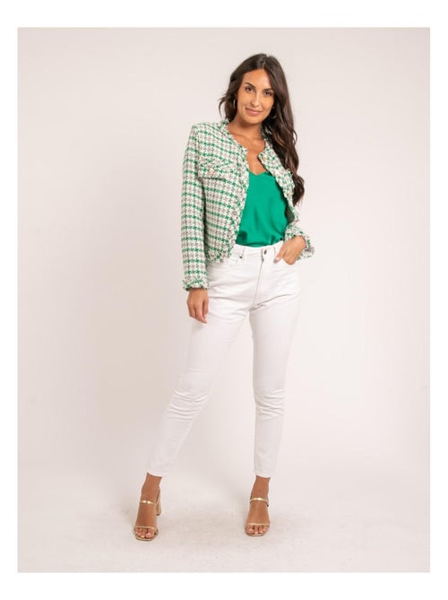 Giacca tweed ULMAN - Kiabi Giacca tweed ULMAN - Kiabi