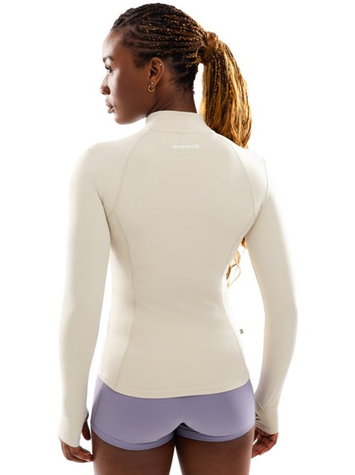Giacca ultraleggera da allenamento con zip integrale da donna fitness donna divi - Kiabi Giacca ultraleggera da allenamento con zip integrale da donna fitness donna divi - Kiabi