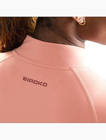 Giacca ultraleggera da allenamento con zip integrale da donna fitness donna peli