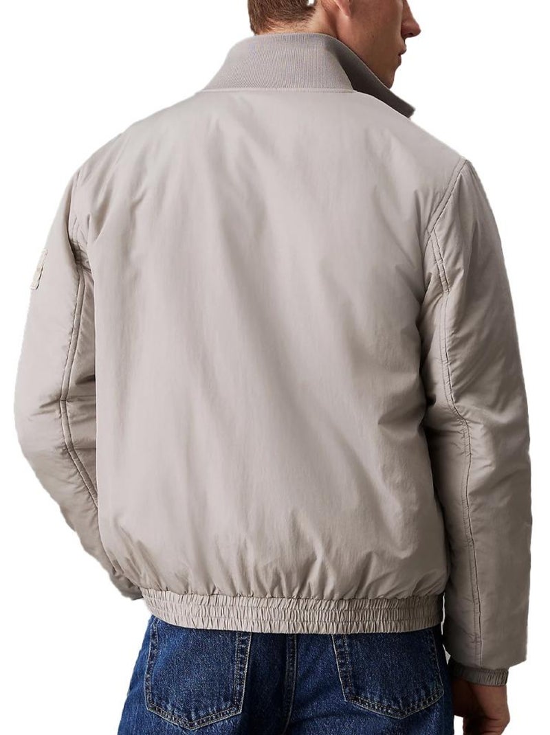 Giacca Uomo Calvin Klein Jeans Grigio argentato - Kiabi