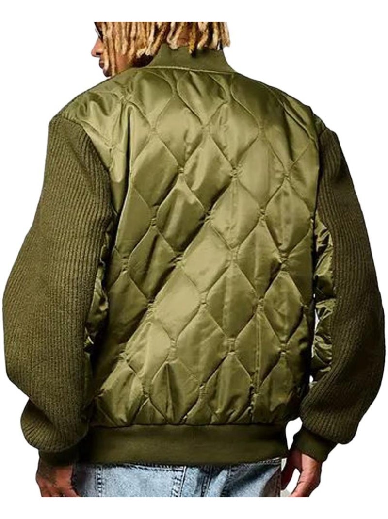 Giacca Uomo Kaporal Verde kaki chiaro - Kiabi