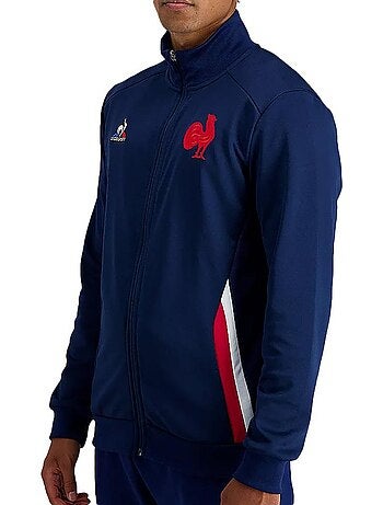 Giacca uomo le coq sportif xv de france presentazione 23/24