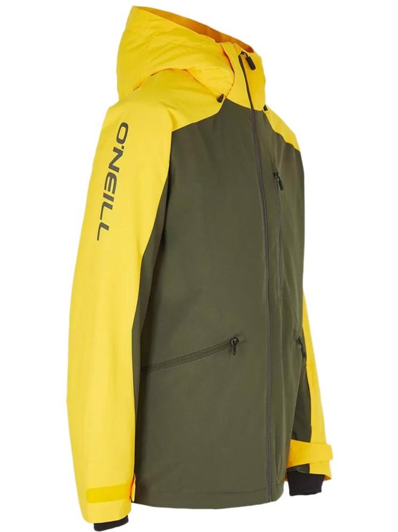 Giacca Uomo O'Neill Verde kaki chiaro - Kiabi