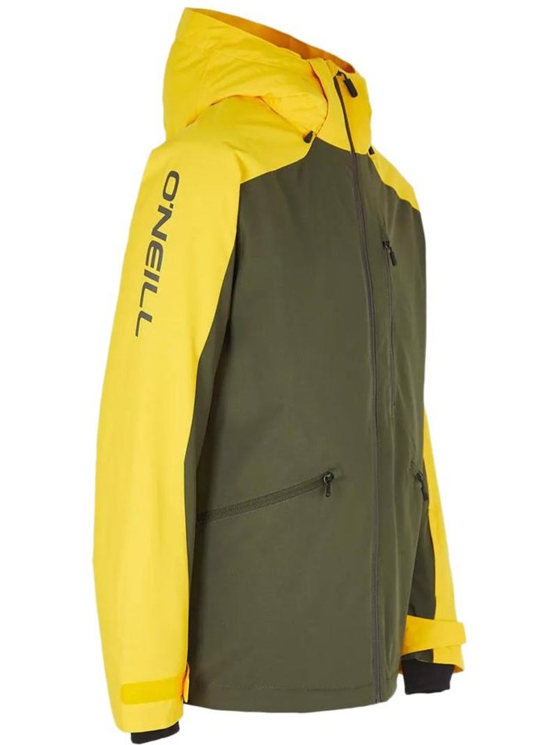 Giacca Uomo O'Neill Verde kaki chiaro - Kiabi